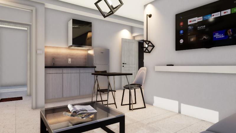 Bikini Apartments Kariotai Ngoại thất bức ảnh