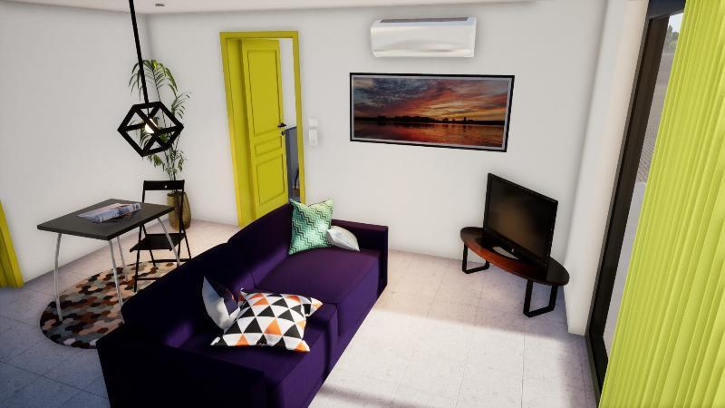 Bikini Apartments Kariotai Ngoại thất bức ảnh