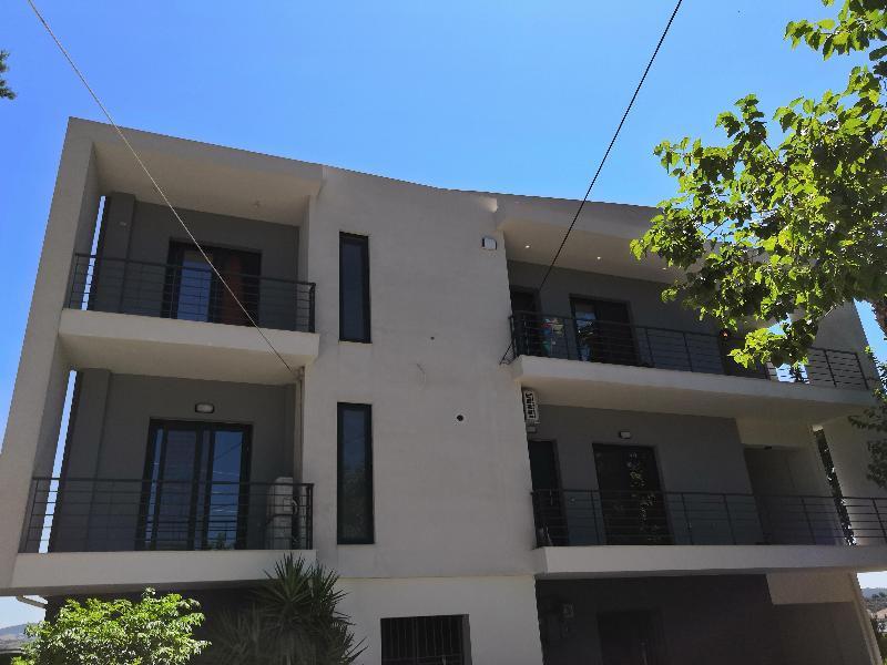 Bikini Apartments Kariotai Ngoại thất bức ảnh