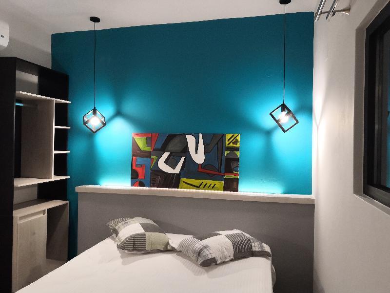 Bikini Apartments Kariotai Ngoại thất bức ảnh