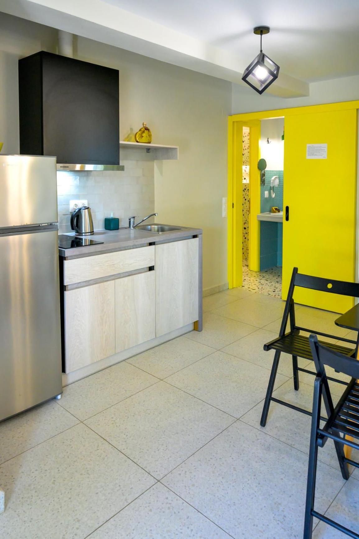 Bikini Apartments Kariotai Ngoại thất bức ảnh