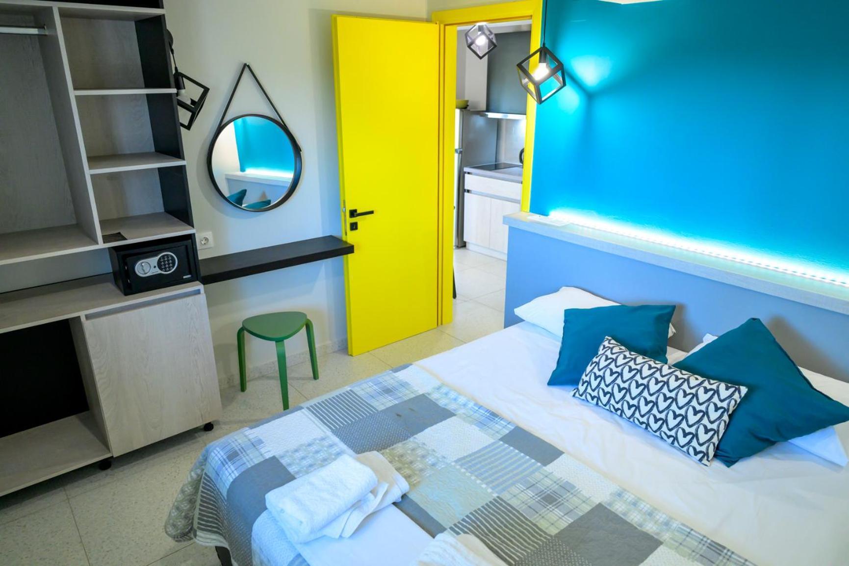 Bikini Apartments Kariotai Ngoại thất bức ảnh