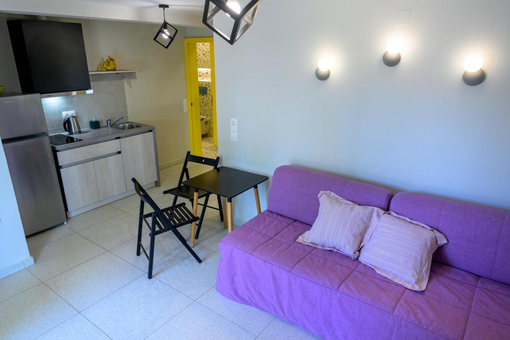 Bikini Apartments Kariotai Ngoại thất bức ảnh
