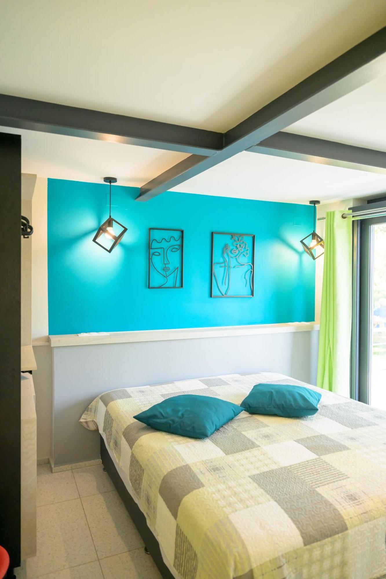 Bikini Apartments Kariotai Ngoại thất bức ảnh