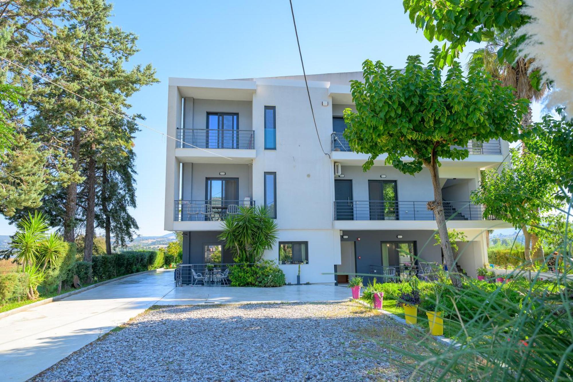 Bikini Apartments Kariotai Ngoại thất bức ảnh