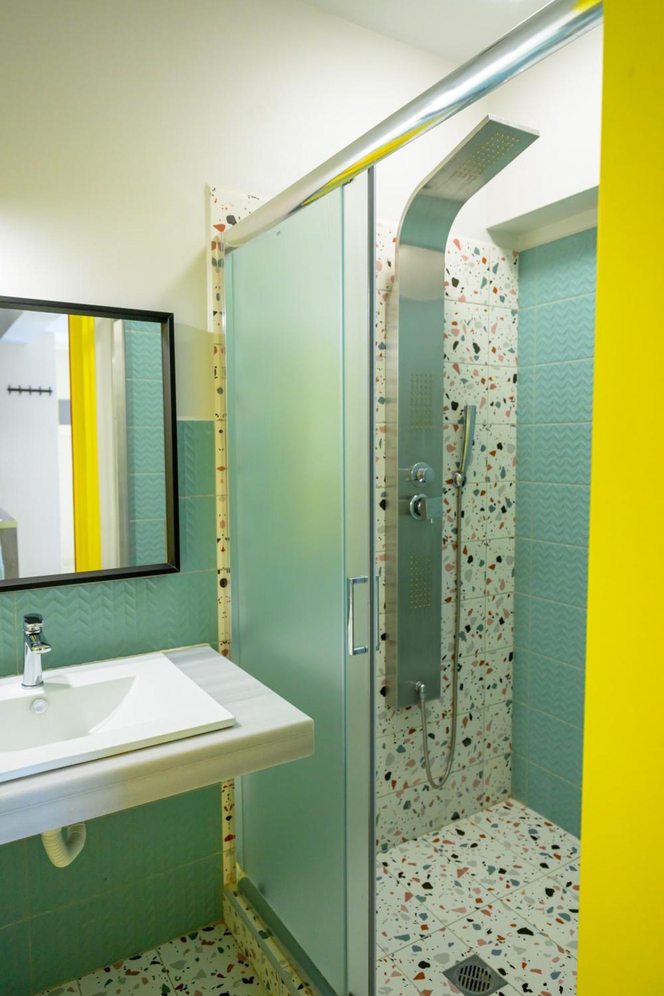 Bikini Apartments Kariotai Ngoại thất bức ảnh