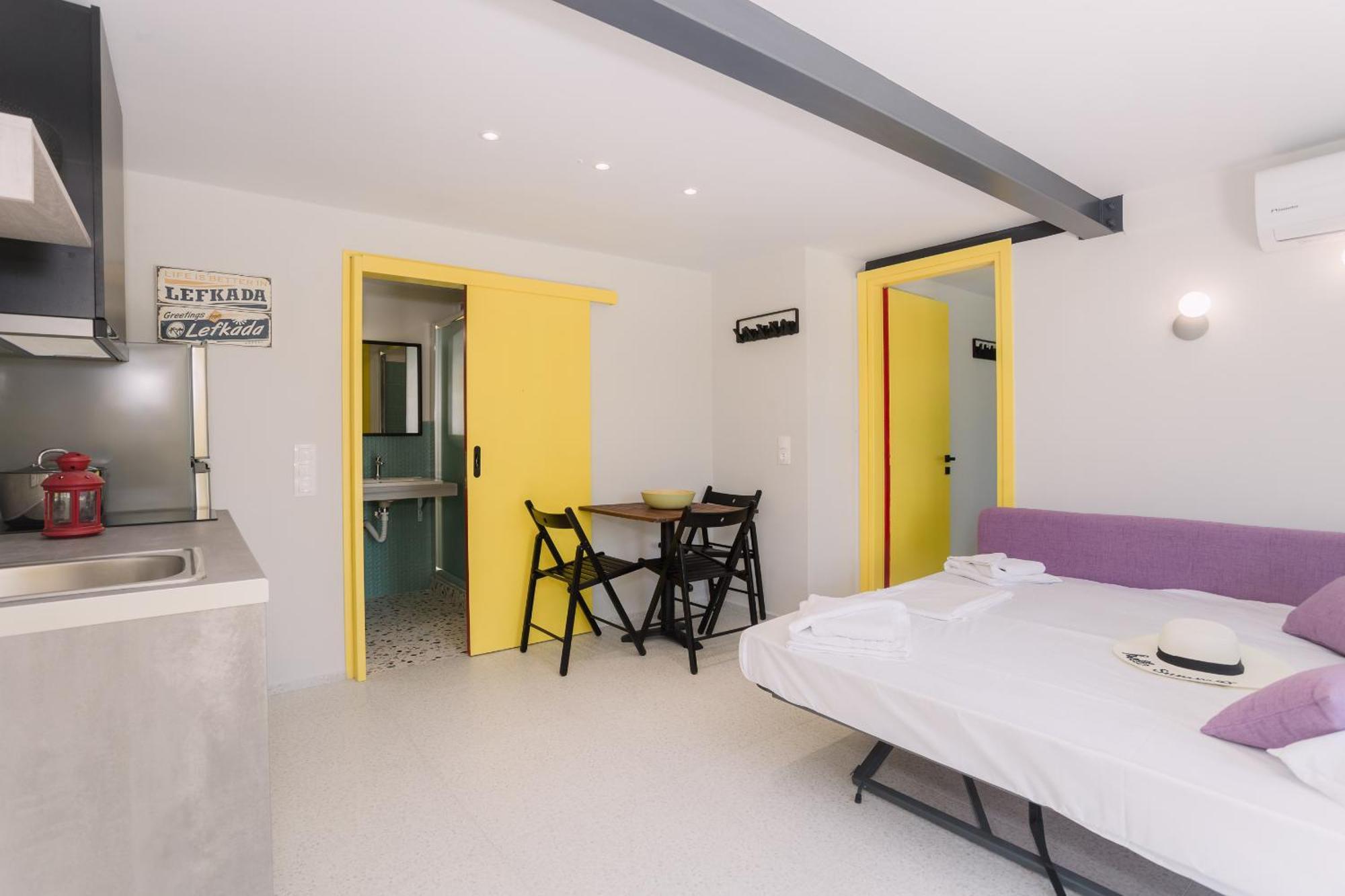 Bikini Apartments Kariotai Phòng bức ảnh
