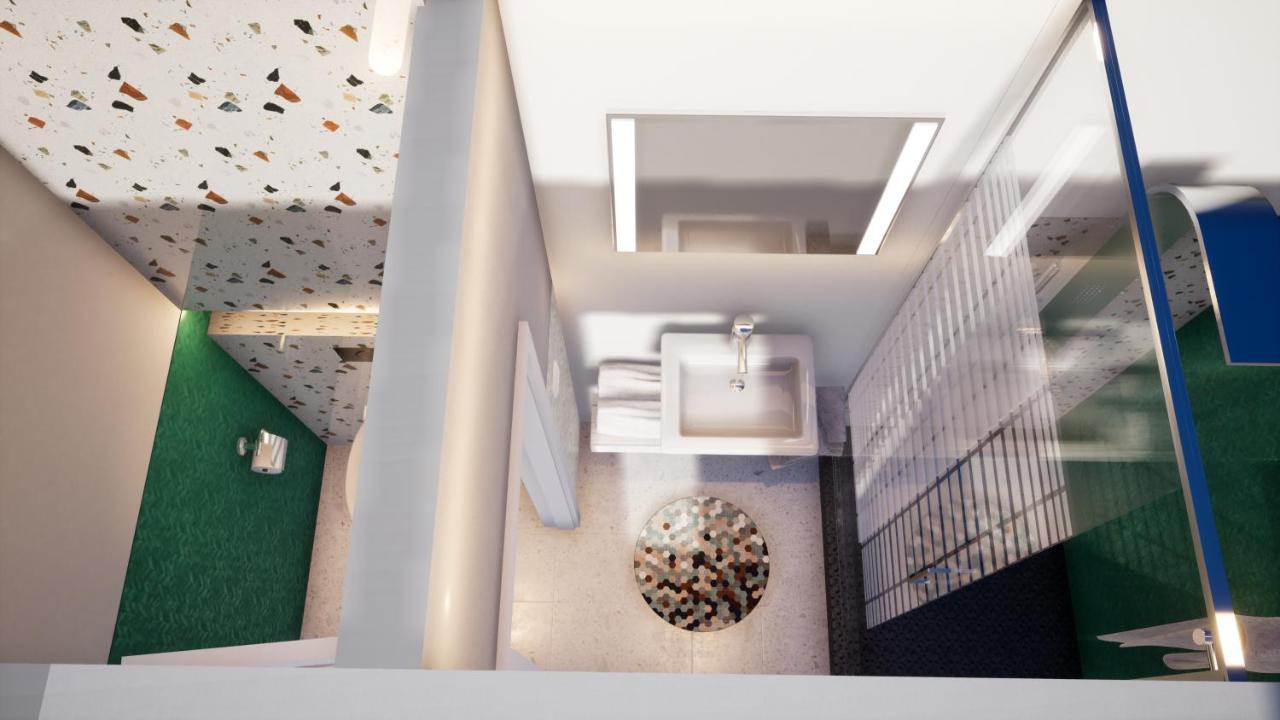 Bikini Apartments Kariotai Ngoại thất bức ảnh